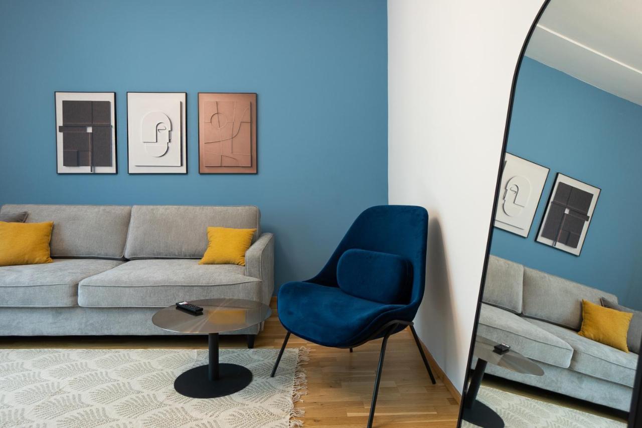 Bright Stylish Apartment In A Top Location Viena Exterior foto