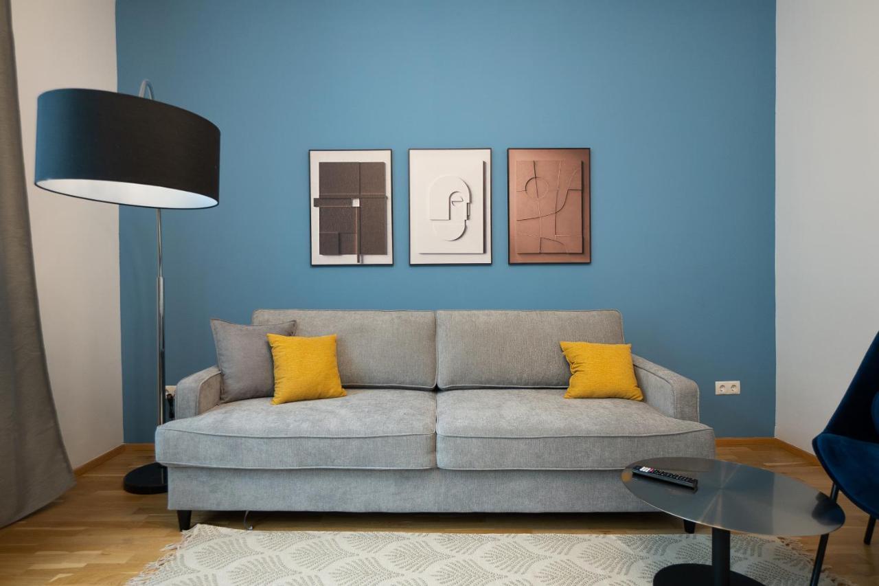 Bright Stylish Apartment In A Top Location Viena Exterior foto