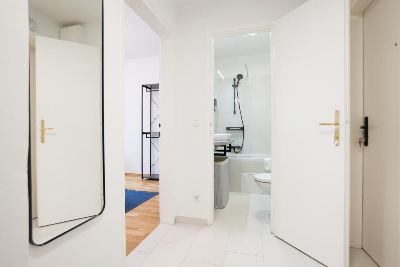 Bright Stylish Apartment In A Top Location Viena Exterior foto