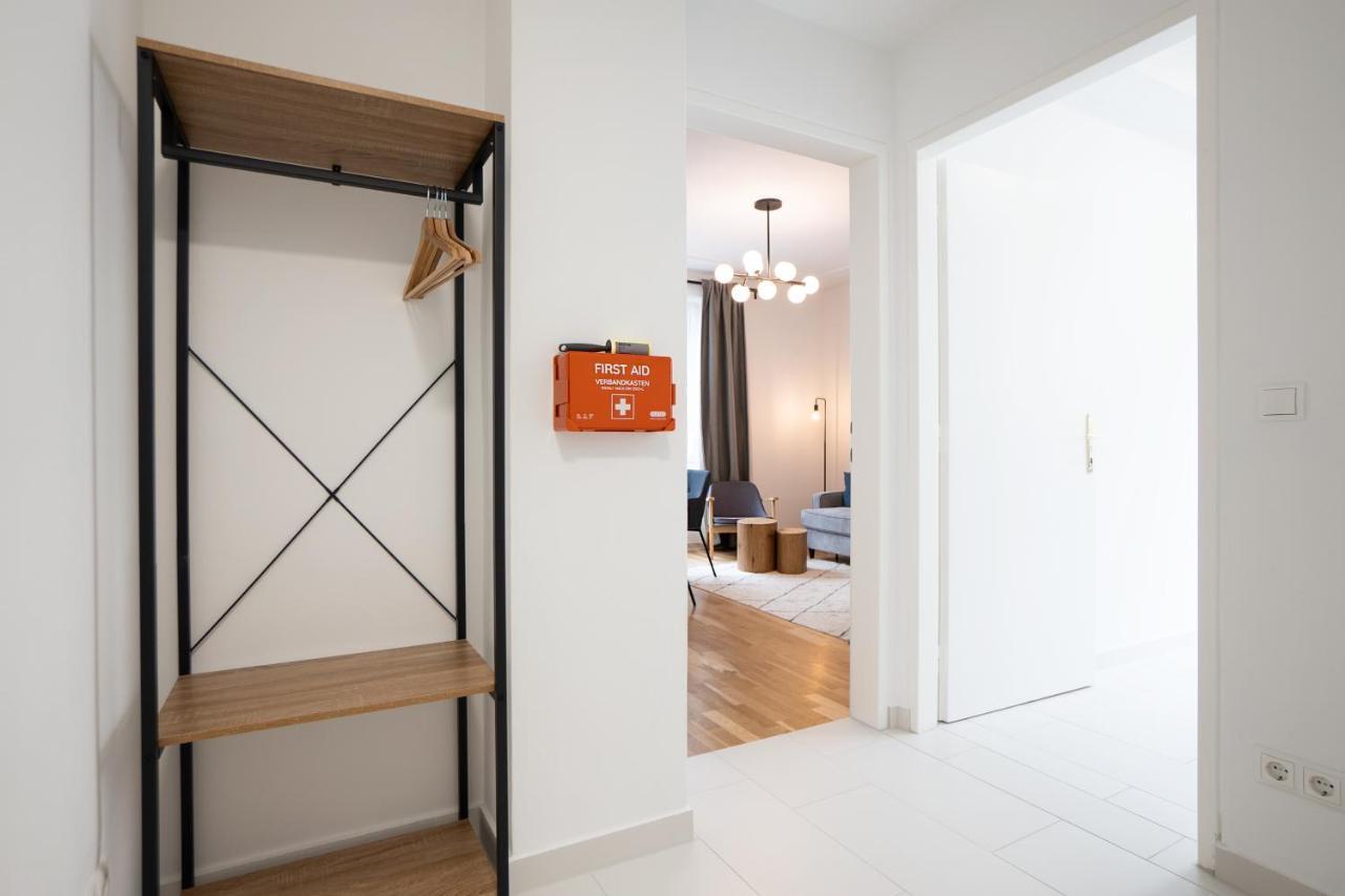 Bright Stylish Apartment In A Top Location Viena Exterior foto
